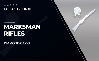 Marksman Rifles Diamond Camo in CoD: Vanguard