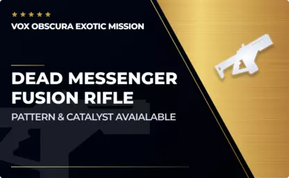 Dead Messenger - Exotic Fusion Rifle (Vox Obscura) in Destiny 2