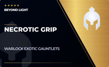 Necrotic Grip - Warlock Exotic Gauntlets in Destiny 2