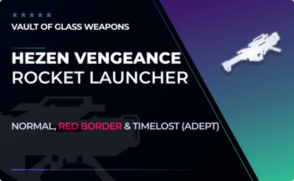 Hezen Vengeance - Rocket Launcher in Destiny 2