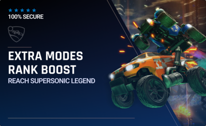 Rocket League Extra Modes Rank Boost in Rocket League