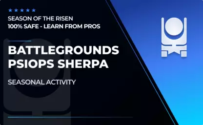 PSIOPS: Battlegrounds Sherpa in Destiny 2
