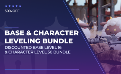 Base & Character Leveling Bundle in Palworld