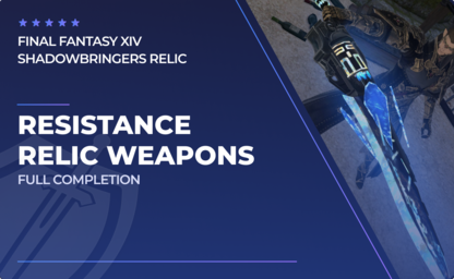 Resistance Relic Weapons in Final Fantasy XIV