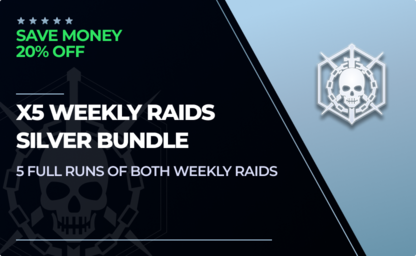 x5 Weekly Raids Silver Bundle in Destiny 2