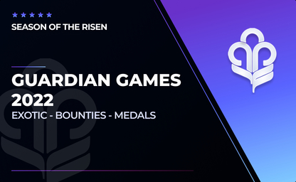 Guardian Games Services in Destiny 2