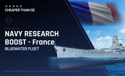 France Navy Research - Bluewater Fleet in War Thunder