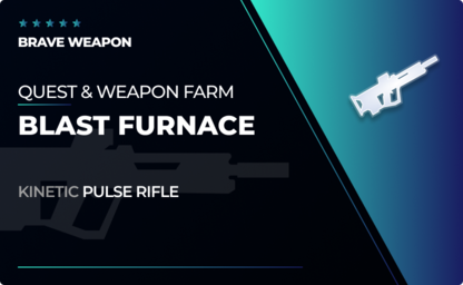 Blast Furnace - Pulse Rifle in Destiny 2