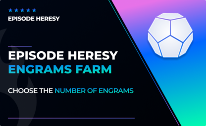 Episode Heresy Engrams Farm in Destiny 2