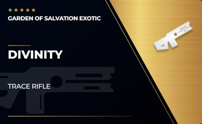 Divinity - Exotic Trace Rifle in Destiny 2