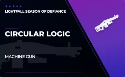 Circular Logic - Machine Gun in Destiny 2