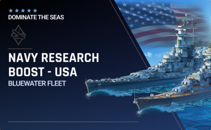 USA Navy Research - Bluewater Fleet in War Thunder