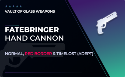 Fatebringer - Hand Cannon in Destiny 2