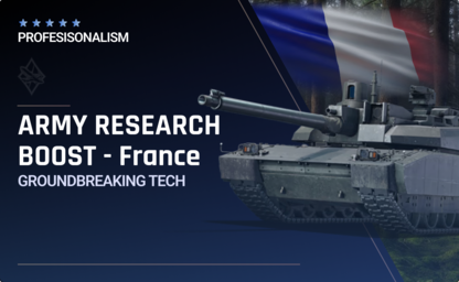 France Army Research in War Thunder