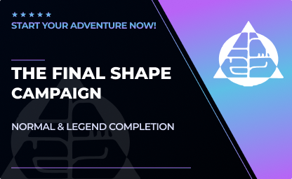The Final Shape Campaign Boost in Destiny 2