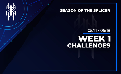 Buy Season Of The Splicer Weekly Challenges Boost Destiny 2