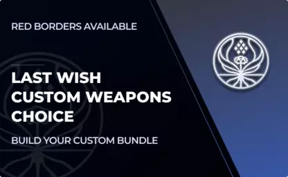 Last Wish Weapon Group Service in Destiny 2