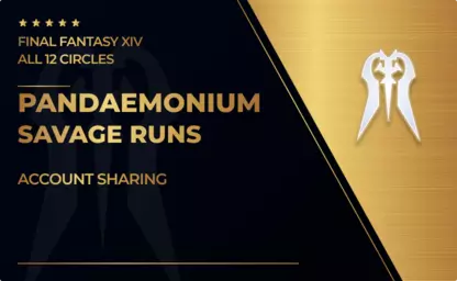 Pandaemonium Savage Circles in Final Fantasy XIV