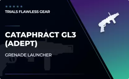 Cataphract GL3 - Grenade Launcher (Adept) in Destiny 2