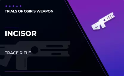 Incisor - Trace Rifle in Destiny 2