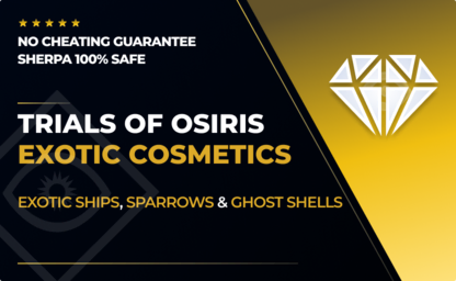 Trials of Osiris - Exotic Cosmetics in Destiny 2