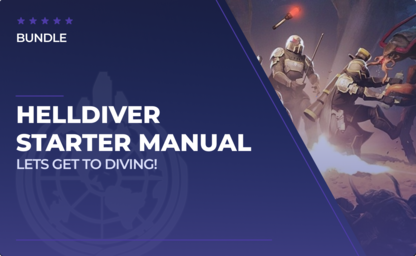 Helldiver Starter Manual in Helldivers 2