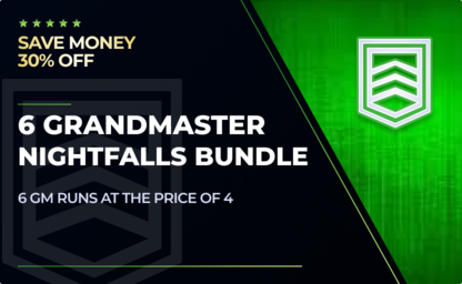 6 GM Nightfalls Bundle (30% OFF) in Destiny 2