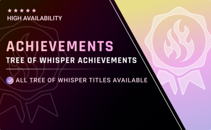 Tree of Whispers Achievements in Diablo 4