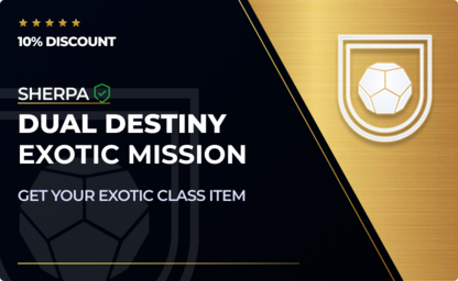 Sherpa Dual Destiny Exotic Mission in Destiny 2