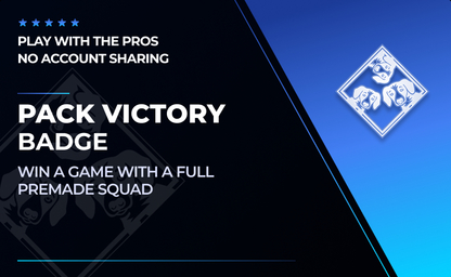 Pack Victory Badge in Apex Legends