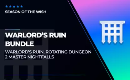 Warlord's Ruin Dungeon Bundle in Destiny 2