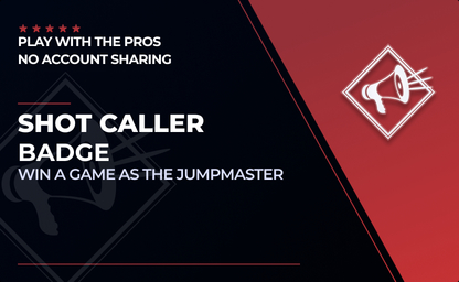 Shot Caller Badge in Apex Legends