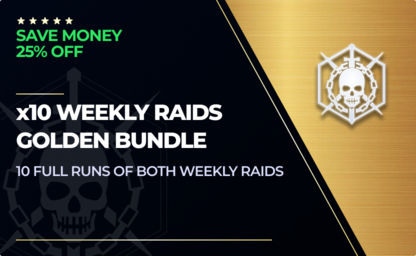 x10 Weekly Raids Golden Bundle in Destiny 2