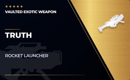 Truth - Rocket Launcher in Destiny 2