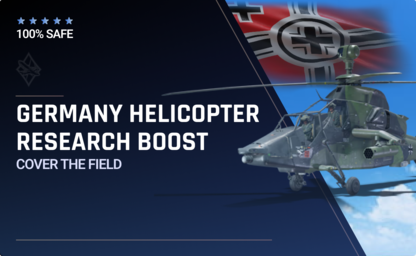 Germany Helicopter Research in War Thunder