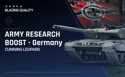 Germany Army Research in War Thunder