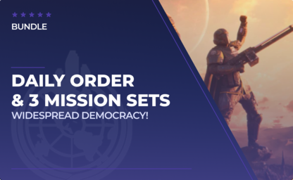 Daily Bundle in Helldivers 2