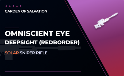 Omniscient Eye - Sniper Rifle (Red Border) in Destiny 2