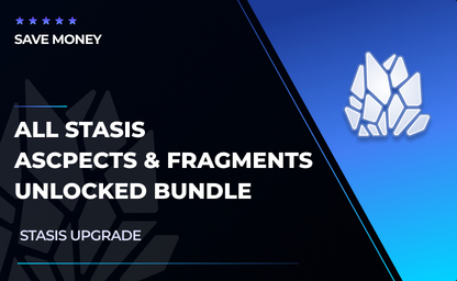 All Stasis Aspects & Fragments Unlocked Bundle in Destiny 2