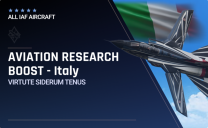 Italy Aviation Research in War Thunder