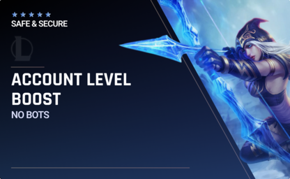 Account Leveling in League of Legends