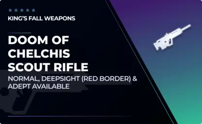 Doom of Chelchis - Scout Rifle in Destiny 2