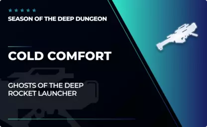 Cold Comfort - Rocket Launcher in Destiny 2