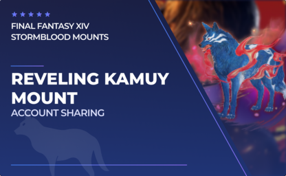 Reveling Kamuy Mount in Final Fantasy XIV
