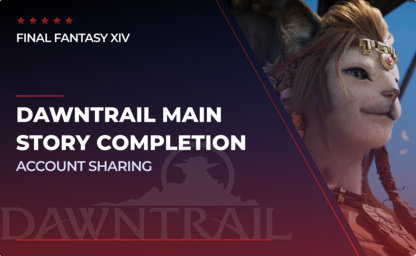 Dawntrail Main Story Quests Completion in Final Fantasy XIV