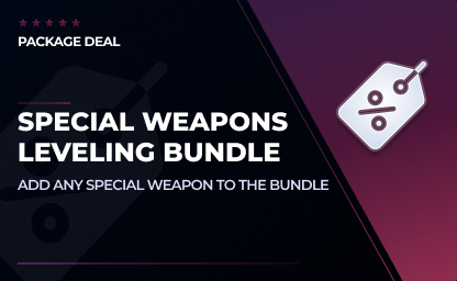 Special Weapons Leveling Bundle in CoD: Cold War