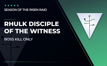 Rhulk Kill - Vow of the Disciple Last Boss in Destiny 2