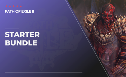 PoE 2 Starter Bundle in Path of Exile II