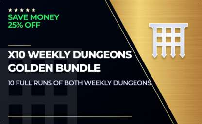 x10 Weekly Dungeons Golden Bundle in Destiny 2