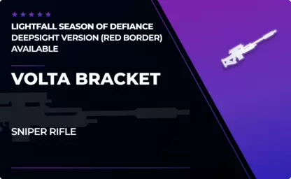 Volta Bracket - Sniper Rifle in Destiny 2